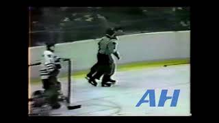 Whl Dec. 31, 1986 Steve Kloepzig,Por V Kent Dochuk,Sea X2 Feeds X3 Clips Portland Winterhawks Seattl