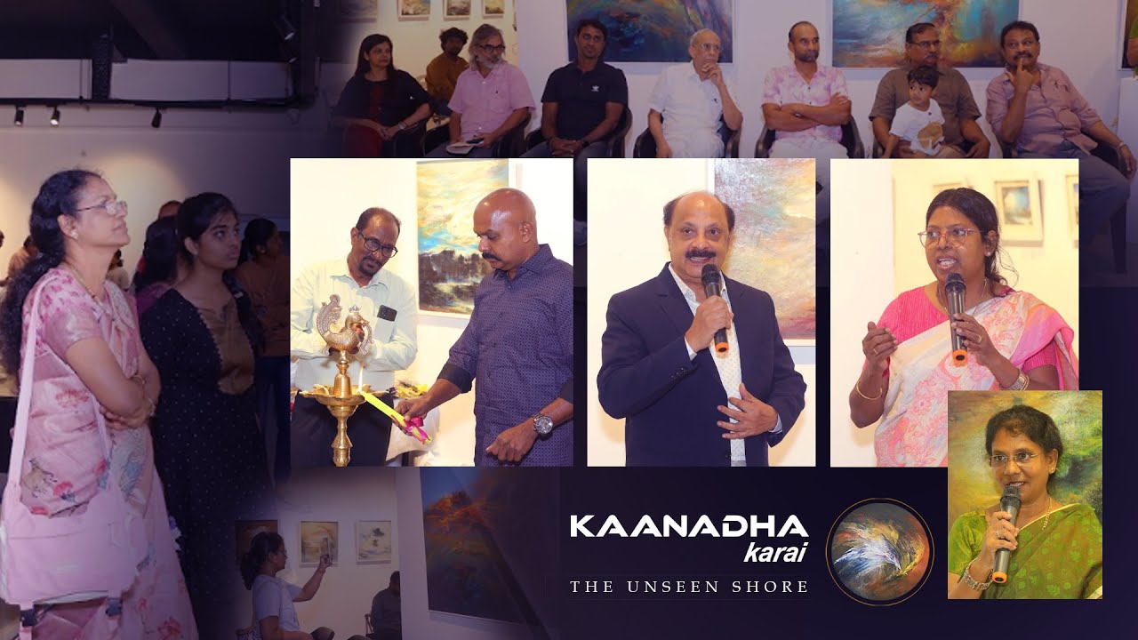 Art Exhibition at Lalit Kala Akademi 2026 | Unseen Shores (Kaanadha karai) | Gallery Walkthrough