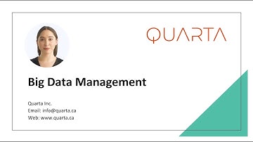 Big Data Management