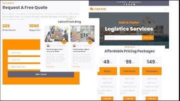 #1 - LOGISTICS WEB APPLICATION LARAVEL10  - PROJECT DEMO