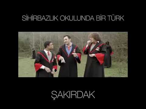 Sihirbazlık Okulunda Bir Türk - Çekirdek sahnesi - Çekirdek Büyüsü - Şakırdak