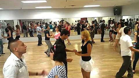 Rob Grisko's Bachata Class.