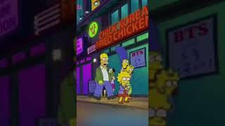 Bts In The Simpsons