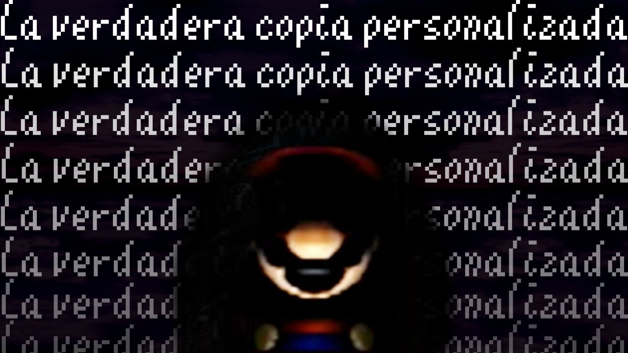 La historia de la verdadera copia personalizada - Super Mario 64 Beta archive