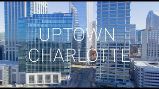 (4K) Uptown Charlotte | Aerial Experience