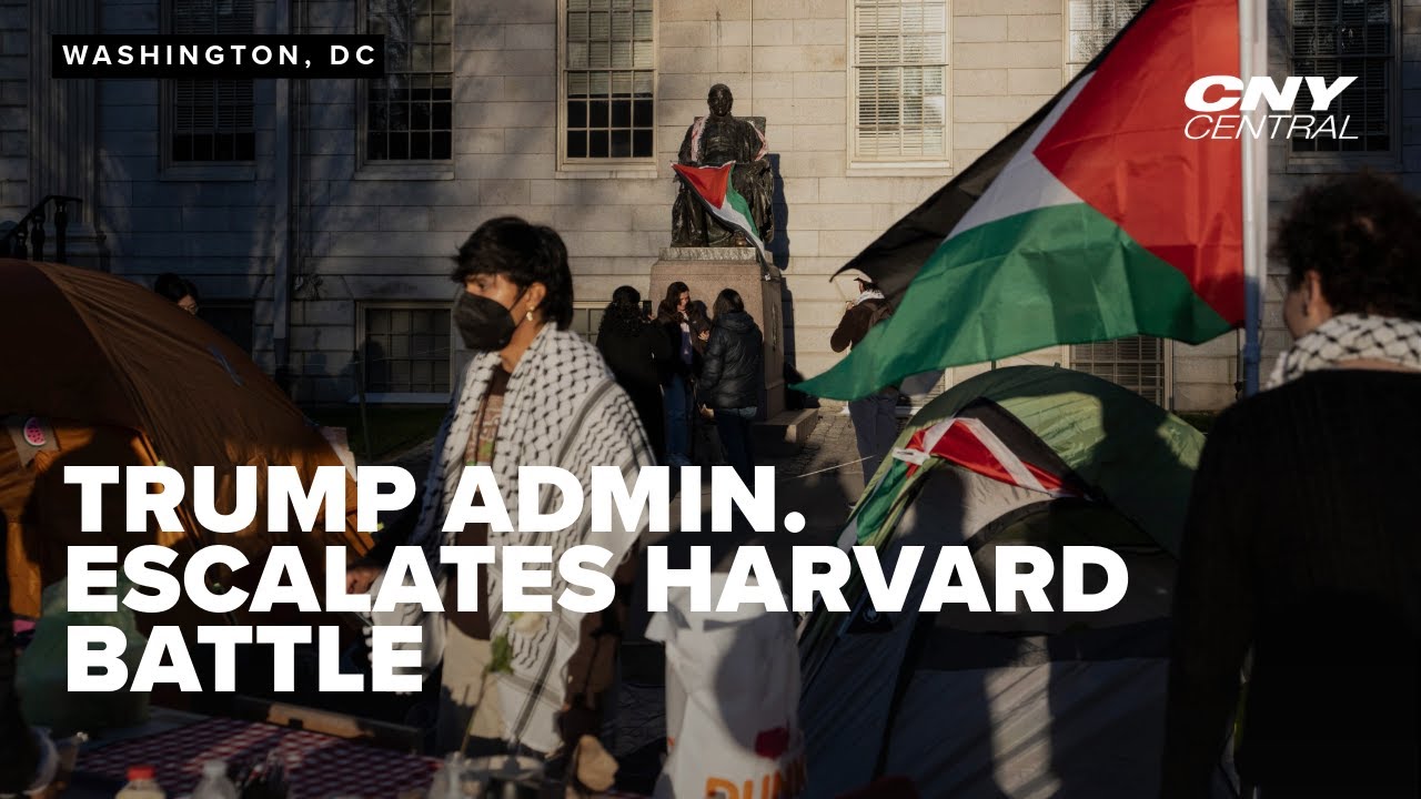 Trump administration escalates Harvard battle over international ...