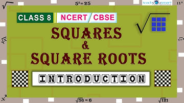 Squares & Square Roots | Introduction | #ncert  | #class8  |#chapter6 #teachyousmart #tys