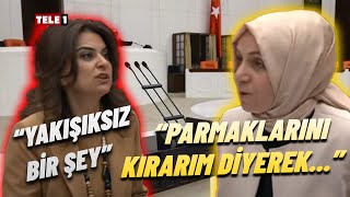 Meclis'te AKP ile DEM Parti arasında 