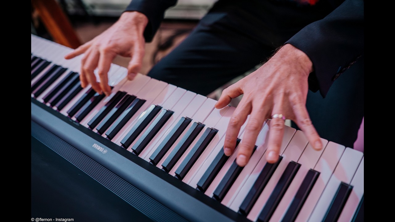 Yann Tiersen - La Valse d'Amélie - Par Pianotek Event