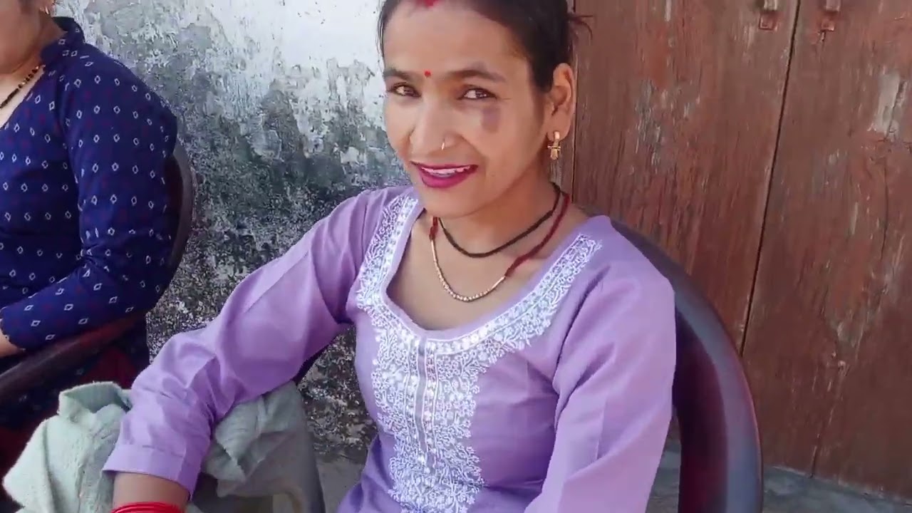 Aaj hamare ghar aaye didi or ❤️‍🩹 Holi khelne 😄