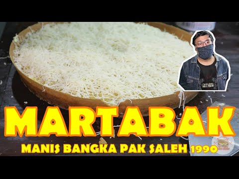 Menu Martabak Manis Bangka Pak Saleh Kabupaten Bogor