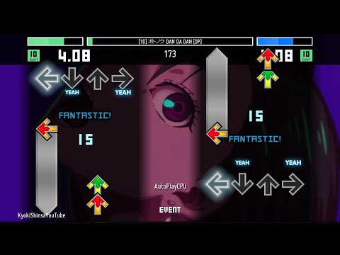 Stepmania】オトノケ - Creepy Nuts [ITG - 10] - YouTube