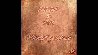 Bad Day - stripped back cover (Audio)