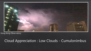 Cloud Appreciation: Low Cloud - Cumulonimbus