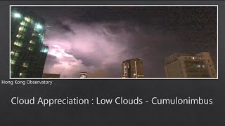 Cloud Appreciation Low Cloud - Cumulonimbus