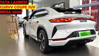 Tata Launch Curvv Coupe Suv In 2024 | Price, Features, Launch Dates |Upcoming Cars 2024