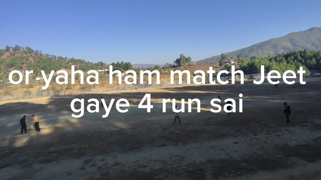 Aaj ka match jeetenge ya harenge ??