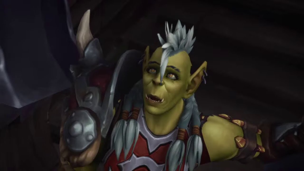 WoW Shadowlands, LvL 10 heavy DD, Warrior, Experience Eliminator, unbelievable damage!!!