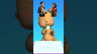 BABY BOTTL RUNNER 3D GAMEPLAY 🍼#shorts #gaming #youtubeshorts