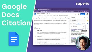 Google Docs Citation