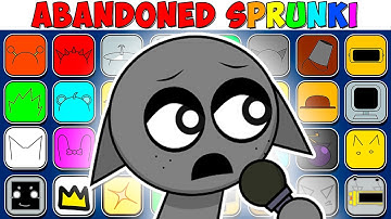 FNF Character Test | Gameplay vs Playground | Abandoned Sprunki | FNF Mods