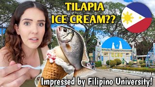 ONLY IN THE PHILIPPINES! First Time in Filipino University Blew Me Away!