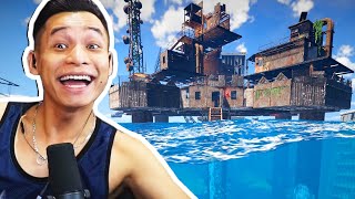 (Sunkenland #1) Xây dựng vương quốc MixiMoi trên vùng biển lạ. screenshot 4