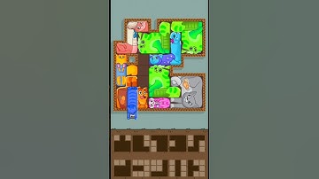 Puzzle Cats 😺 Gameplay Walkthrough (iOS & Android) #shorts #games#gaming  #funny#trending#fyp