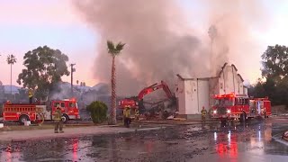 Comunidad consternada por incendio de su iglesia