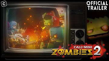 Call of Mini: Zombies 2 - Official Pre-Release Trailer | ROBLOX