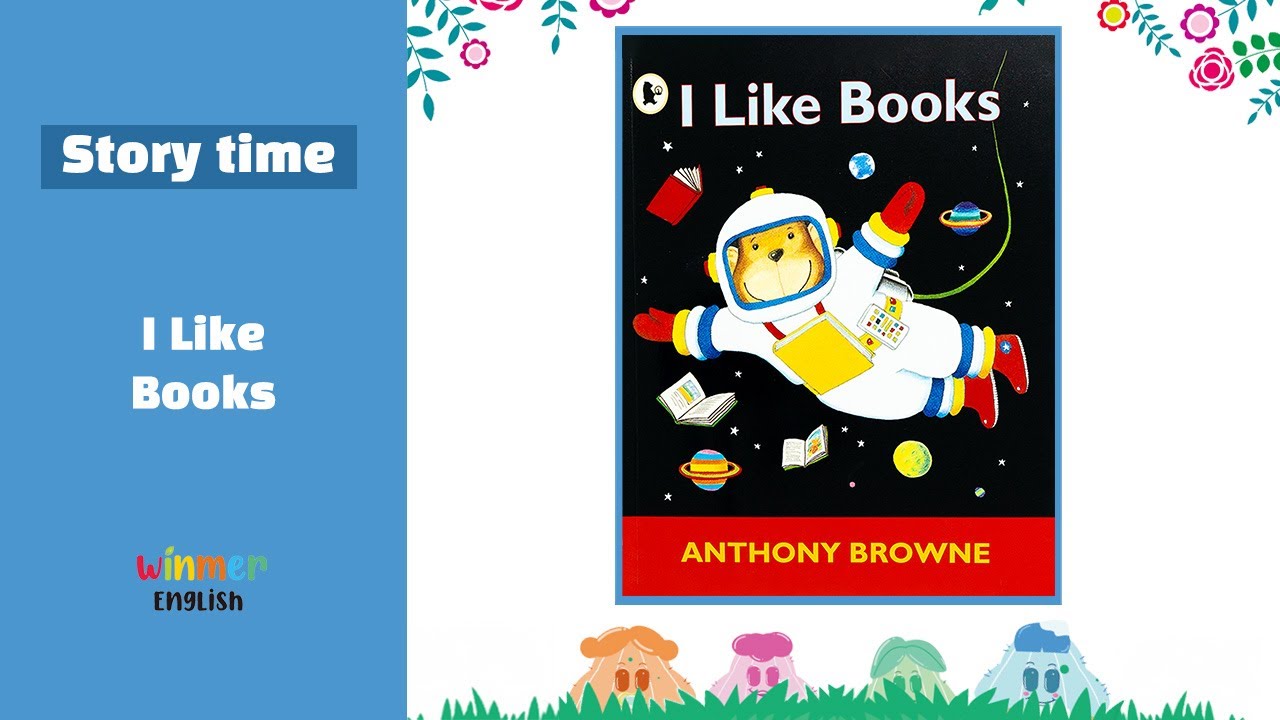 🔔Read aloud for kids📚 I Like Books by Anthony Browne - YouTube