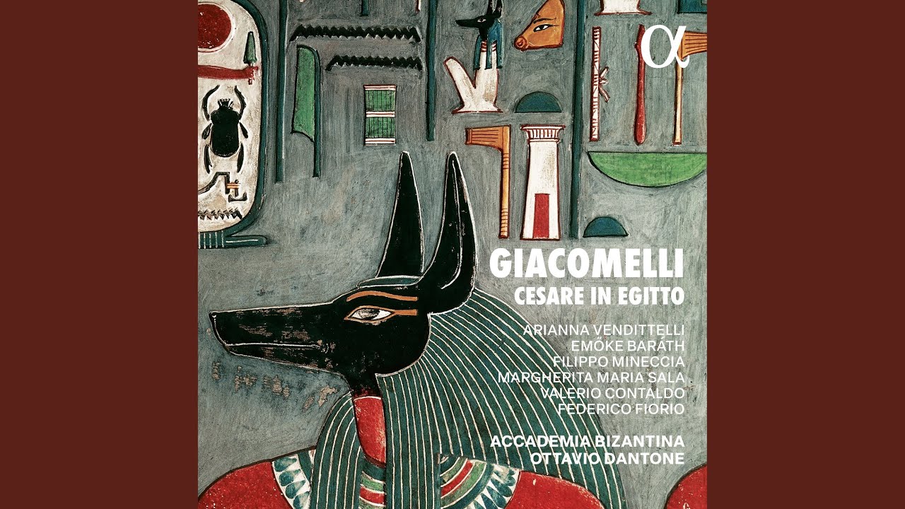 Cesare in Egitto, Act II, Scene 12: Aria. Quell'agnellin che seco