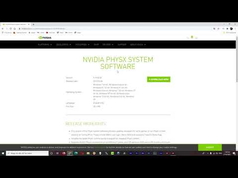 #1 Hướng Dẫn Tải Về & Cài Đặt NVIDIA PhysX l Xử Lý Hiệu Ứng Đồ Họa Mới Nhất