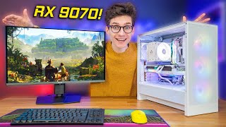 The NVIDIA Killer Gaming PC Build! 💪 Radeon RX 9070 and RX 9070 XT!