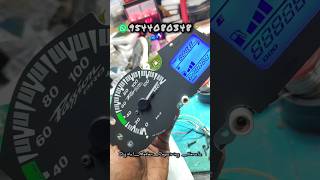 Passion Pro #dead #digitalmeter #repairing #display #faded #ridersofkerala