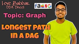Longest Path in a Directed Acyclic Graph | Graph | [CODE + Explaination] | Amazon | GFG 🔥