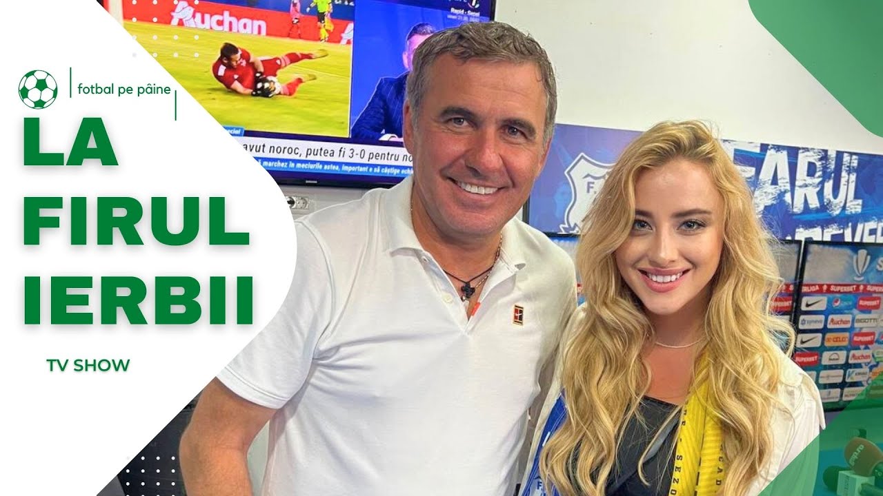 Celebrul Hagi, eliminat La Firul Ierbii în Moldova