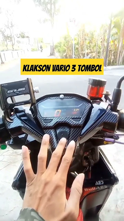 Klakson Vario 3 tombol #sugengrahayu #klaksonbis #klaksonvario #klaksonkeongdenso #modifikasivario