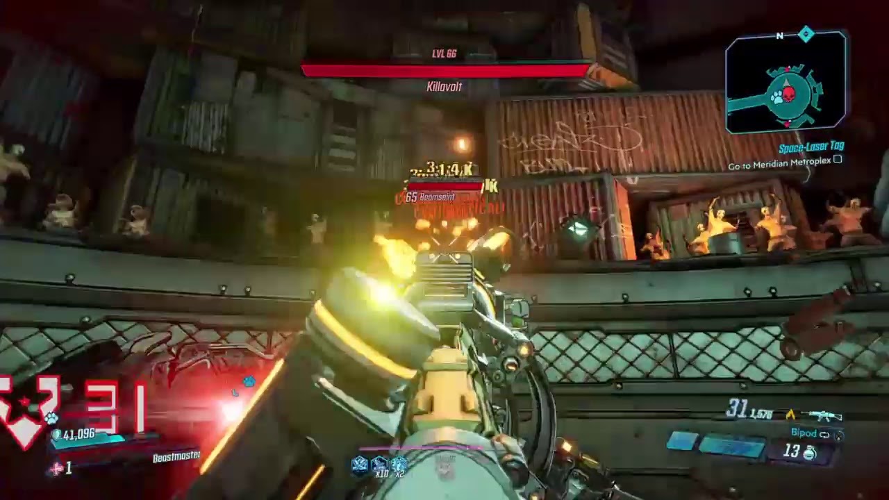 Borderlands 3. Consecutive Monarch farm (Mayhem 10) YouTube