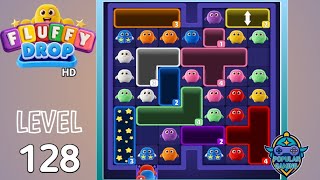 Fluffy Drop Level 128: Gameplay Solution
