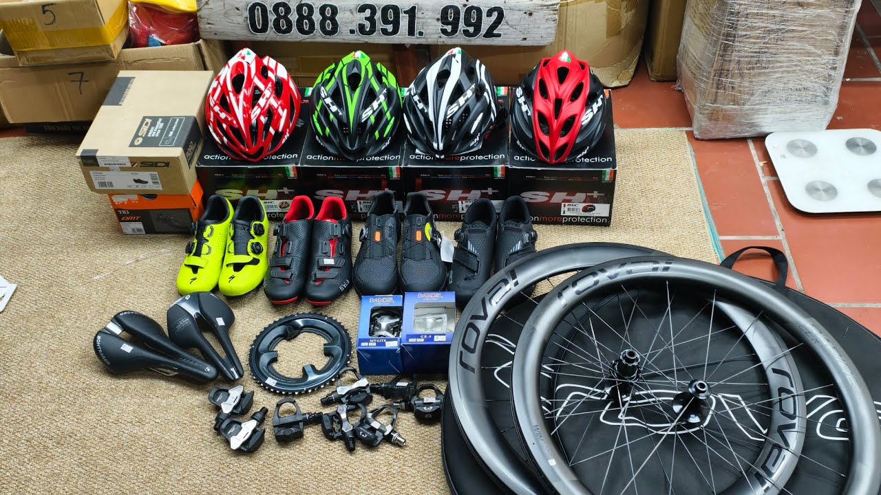 TuanHD giao lưu đồ chơi, phụ kiện xe đạp chính hãng 3/3/2026. LH 0888391992