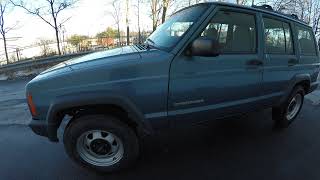 Hard to find 1999 Jeep Cherokee XJ SE 4WD 5 Speed Manual by Car Nation 478 views 2 years ago 12 minutes, 36 seconds