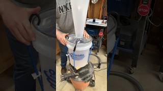 Dust Separation DIY! #woodshop #diy #dust #cyclone