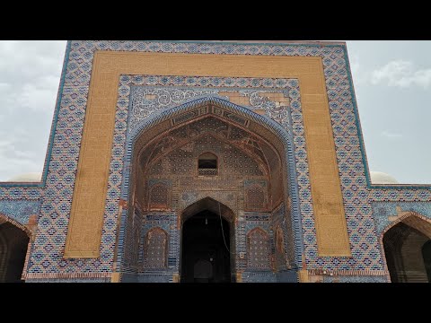 Visit to 17TH century  historical Shahjahan Mosque | built by Mogul emperor SHAHJAHAN