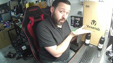 Voxelab Proxima Unboxing and setup