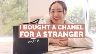 I BOUGHT A CHANEL FOR A STRANGER🤍| Mothers Day Giveaway Resimi