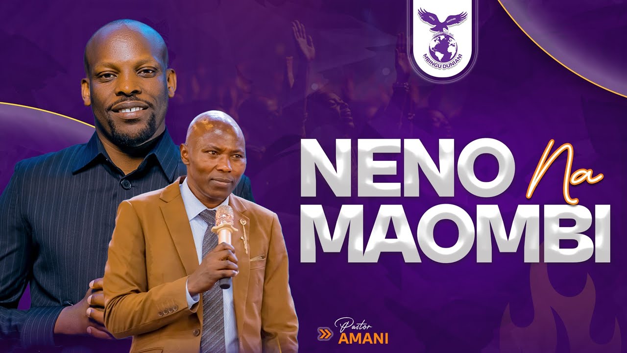 NENO NA MAOMBI | PASTOR AMANI | 21 FEBRUARY 2026.