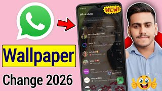 WhatsApp Home Screen Par Apna Photo Kaise Lagaye | WhatsApp Home Screen Wallpaper Change 2026 | screenshot 5