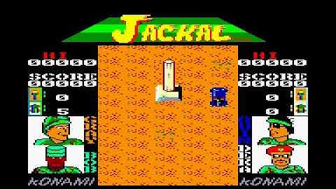 Amstrad CPC Longplay [330] Jackal