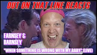 Vignette de la vidéo "REACTION | John Farnham & Jimmy Barnes - "When Something Is Wrong With My Baby" (Live)"